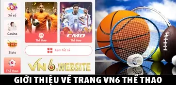 Giới thiệu về trang VN6 thể thao